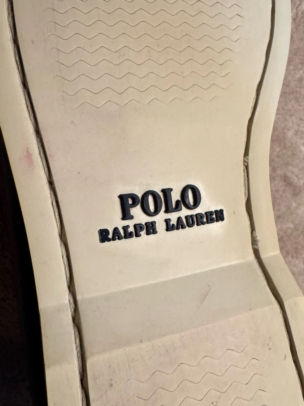 Polo Ralph Lauren Blue Leather Bjorn Penny Loafers Size 9.5D